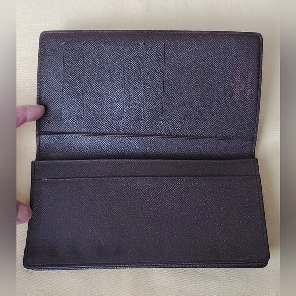 Louis Vuitton Brazza Wallet Damier Ebene - Picture 8 of 15